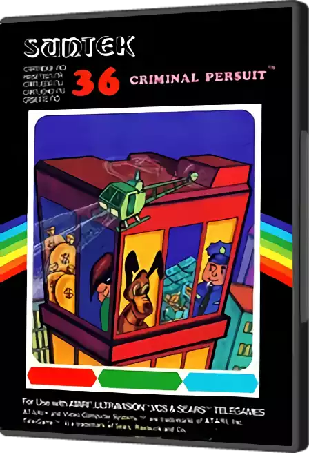 jeu Criminal Pursuit